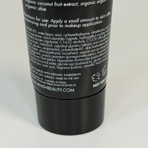 Whish Botanical Primer Skin Balancing Bakuchiol Travel .75 fl oz 22 ml New - Picture 7 of 7